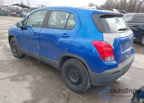 2015 Chevrolet Trax 1Ls z USA, uszkodzony, nr VIN KL7CJKSBXFB240560